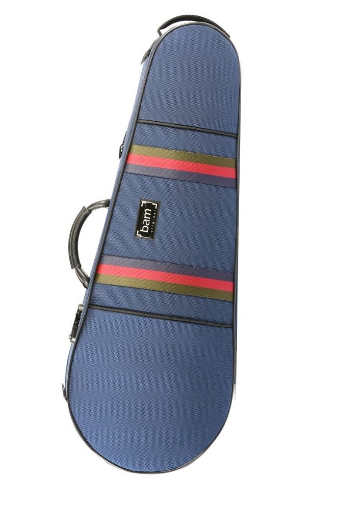BAM Saint Germain stylus shaped Viola Case 40cm