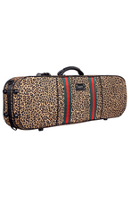 Load image into Gallery viewer, BAM stylus oblong Violin Case leo (urban jungle)
