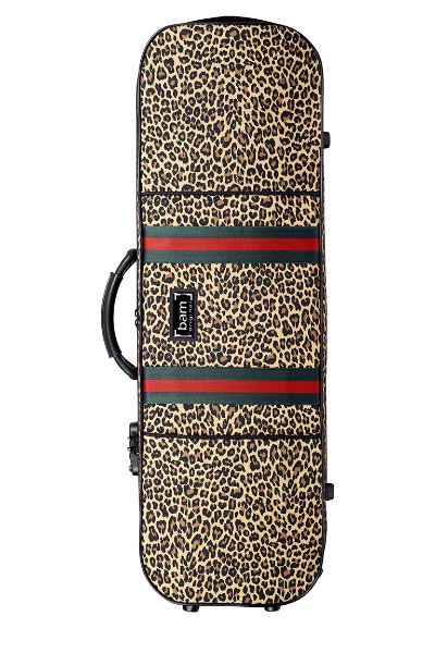 BAM stylus oblong Violin Case leo (urban jungle)
