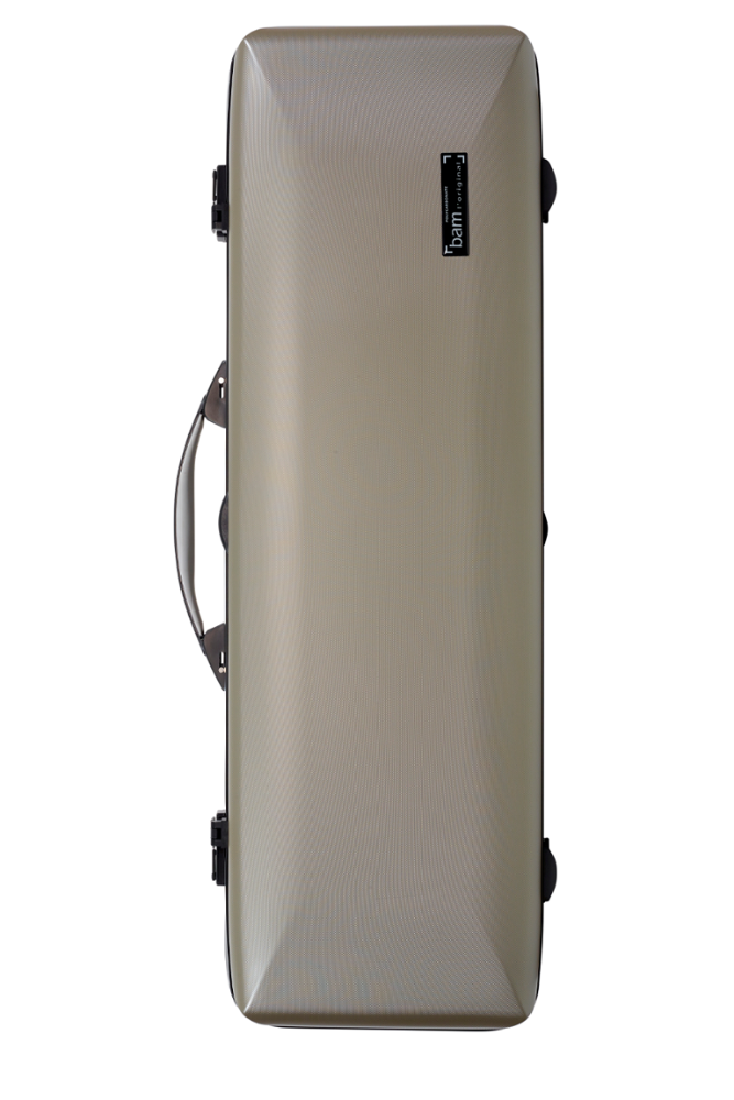BAM Supreme Hightech oblong Violin Case With GPS