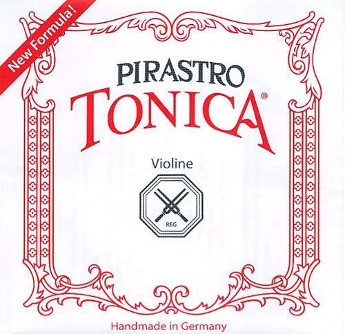 Pirastro Tonica Violin String E Ball Wound Medium (Packet) – Stringking