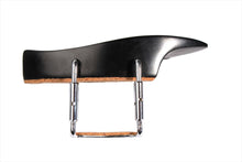 Load image into Gallery viewer, Violin Chinrest Ebony Teka Extra Tall (40mm)
