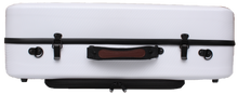 Load image into Gallery viewer, Gsj Compact Double Pc Violin Case &amp; Bow Tube 4/4 White Weave
