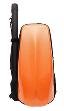 Load image into Gallery viewer, GSJ Pc Backpack Violin Case With Bow Holder 4/4 - Orange
