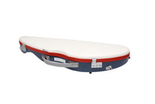 Load image into Gallery viewer, BAM 2002XL French Flag Hightech Oblong Violin Case (New Shape)
