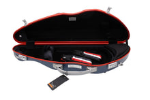 Load image into Gallery viewer, BAM 2002XL French Flag Hightech Oblong Violin Case (New Shape)
