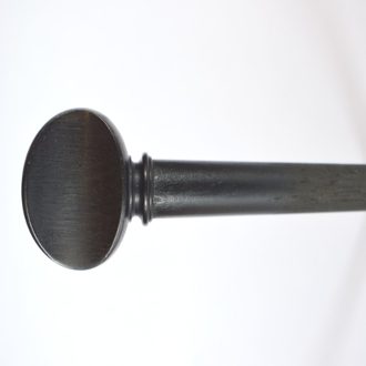 Violin Peg Ebony Standard Thick 4/4