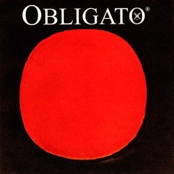 Obligato Violin D Silver Medium (Packet) – Stringking