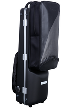 Load image into Gallery viewer, BAM Panther Bass (to c) + double (BB/a) Clarinet Case
