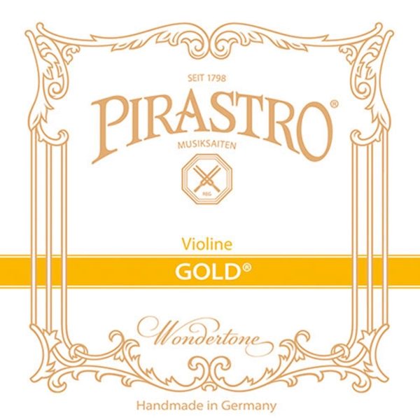 Pirastro Gold Violin Strings E Ball Medium (Packet) – Stringking