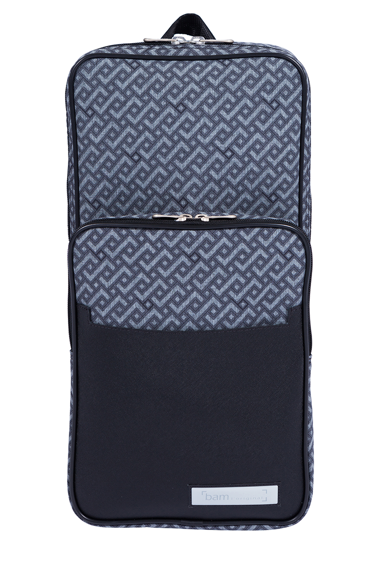 BAM Signature cover for Flute, Oboe or Clarinet Case grey
