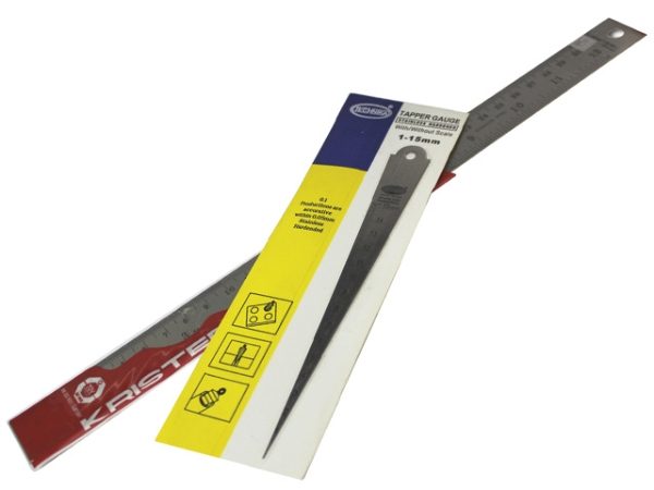 Taper Ruler Puchong Taper Gauge Ruler For Pegholes & Endpins – Stringking