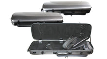 Load image into Gallery viewer, Young Polycarbonate Oblong Violin Case 4/4 Size
