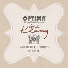 Load image into Gallery viewer, OPTIMA KLANG GUT VIOLIN STRINGS
