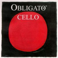 Load image into Gallery viewer, OBLIGATO CELLO STRINGS Set Medium 4/4
