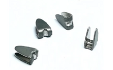 Load image into Gallery viewer, Stradpet Titanium Cello Bridge Protectors Pack of 4
