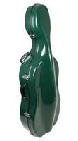 Load image into Gallery viewer, Sinfonica Z-Tec Fibreglass Shell Cello Case
