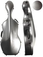 Load image into Gallery viewer, Youngs Polycarbonate Cello Case 3/4 Size

