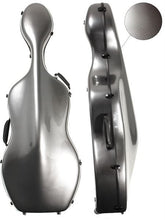 Load image into Gallery viewer, Youngs Polycarbonate Cello Case 3/4 Size
