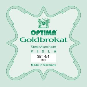 OPTIMA GOLDBROKAT VIOLA STRINGS