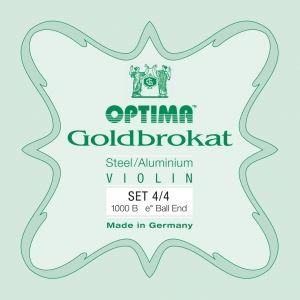 OPTIMA GOLDBROKAT VIOLIN STRINGS
