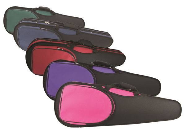 GSJ Styrofoam Shaped Violin case