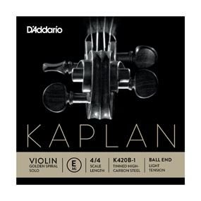 KAPLAN GOLDEN SPIRAL VIOLIN STRINGS