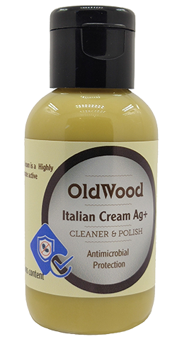 OLDWOOD ITALIAN CREAM AG+ CLEANER 250ML
