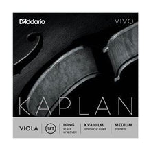 Load image into Gallery viewer, D&#39;ADDARIO KAPLAN VIVO VIOLA STRINGS
