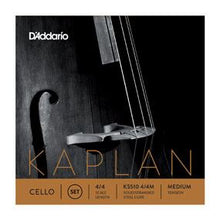 Load image into Gallery viewer, D&#39;ADDARIO KAPLAN CELLO STRINGS
