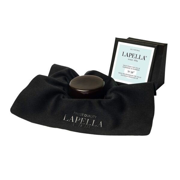 LAPELLA GOLD VIOLIN ROSIN (SOLID)