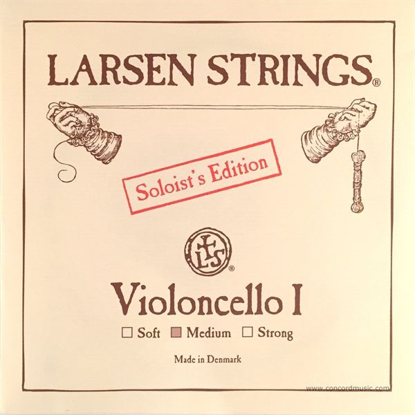 LARSEN SOLOIST CELLO STRINGS