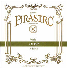 Load image into Gallery viewer, PIRASTRO OLIVE VIOLA STRINGS
