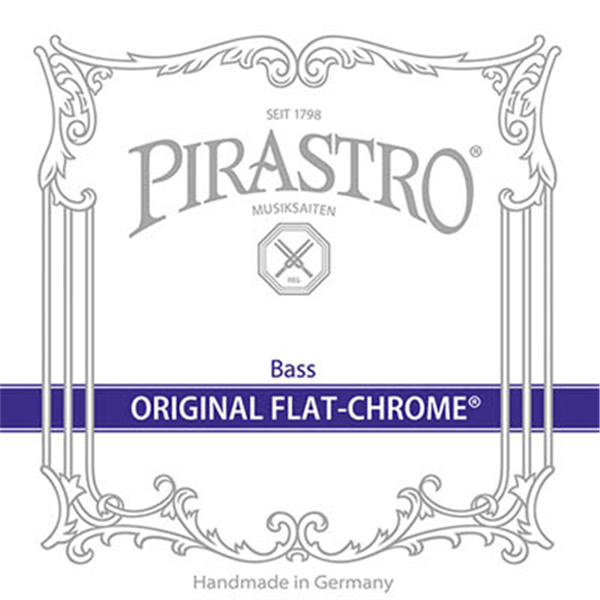 ORIGINAL FLAT CHROME BASS STRINGS