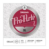 Load image into Gallery viewer, D&#39;ADDARIO PRO ARTE CELLO STRING Set 4/4
