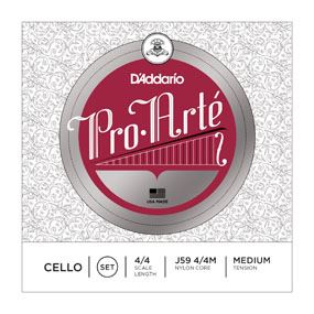 D'ADDARIO PRO ARTE CELLO STRING Set 4/4