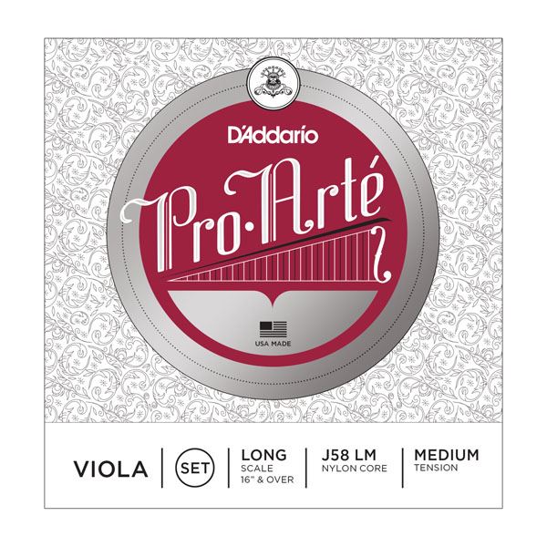 D'ADDARIO PRO-ARTE VIOLA STRINGS