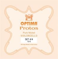 Load image into Gallery viewer, OPTIMA PROTOS CELLO STRINGS Set
