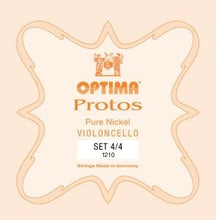 Load image into Gallery viewer, OPTIMA PROTOS CELLO STRINGS Set
