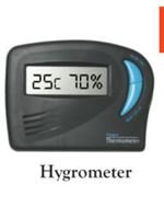 STRETTO VIOLIN/VIOLA HUMIDIFIER & HYGROMETER