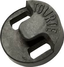 TOURTE BASS MUTE ROUND