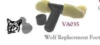 WOLF REPLACEMENT FOOT (SINGLE)