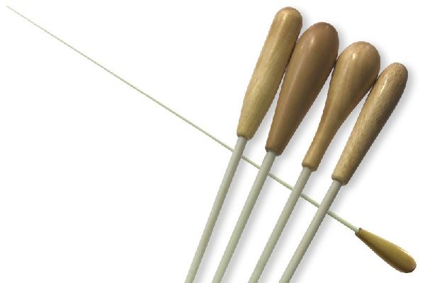 BATON PENCIL WHITEWOOD 13.0