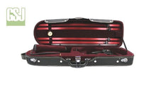 Load image into Gallery viewer, GSJ TRADITION ROUND END PLYWOOD OBLONG VIOLA CASE
