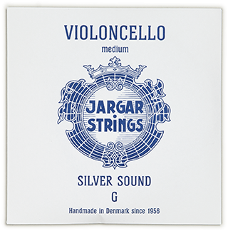 JARGAR SILVER SOUND CELLO STRINGS