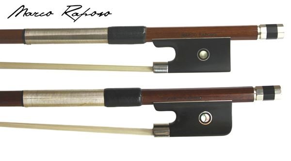 MARCO RAPOSO VIOLIN BOW NICKEL