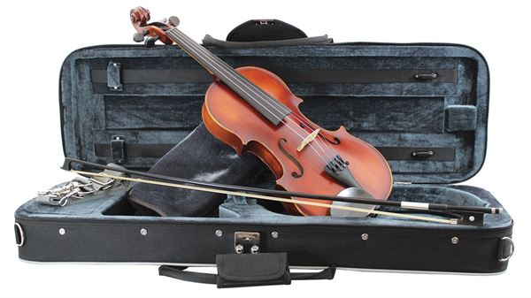 PRIMAVERA 200 ANTIQUED VIOLIN OUTFIT
