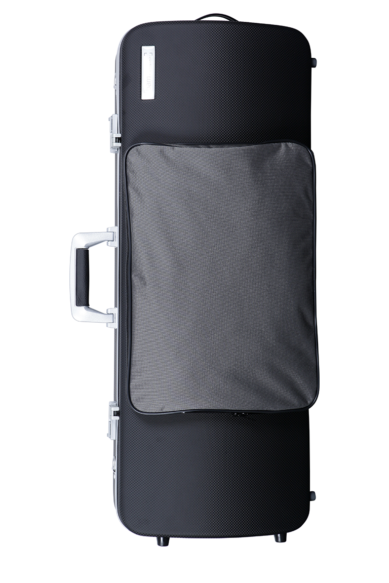BAM Panther Hightech Oblong Viola Case with pocket