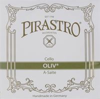 Load image into Gallery viewer, Pirastro OLIVE CELLO STRINGS Set Medium 4/4
