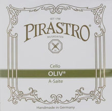 Load image into Gallery viewer, Pirastro OLIVE CELLO STRINGS Set Medium 4/4
